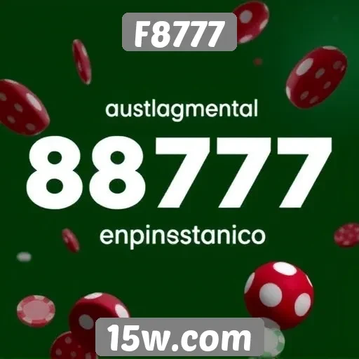 Avaliação dos bônus disponíveis no F8777