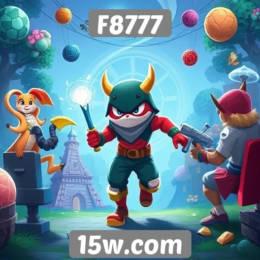 F8777 oferece diversidade em jogos online