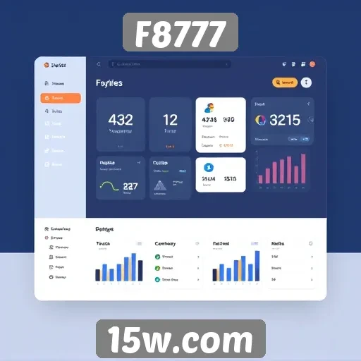 Plataforma F8777 destaca-se pela interface amigável