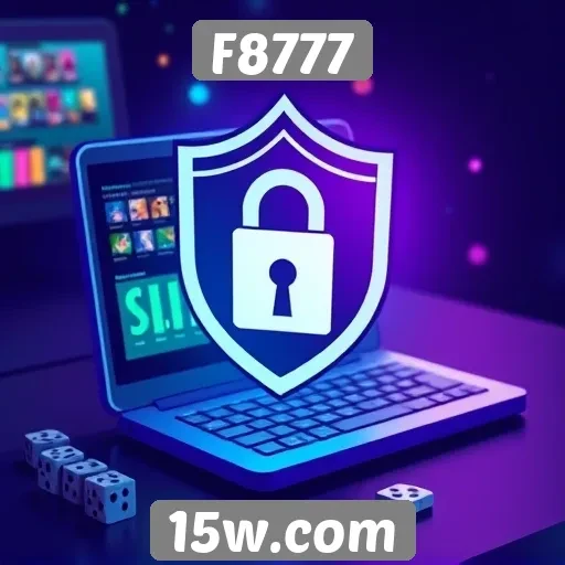 Análise da segurança no site de jogos F8777