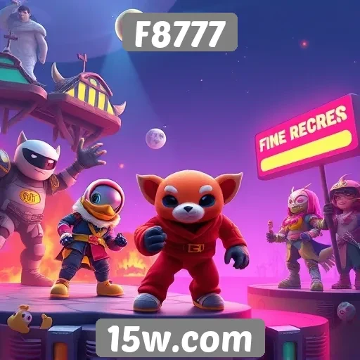 Jogos mais populares do site F8777 em 2025